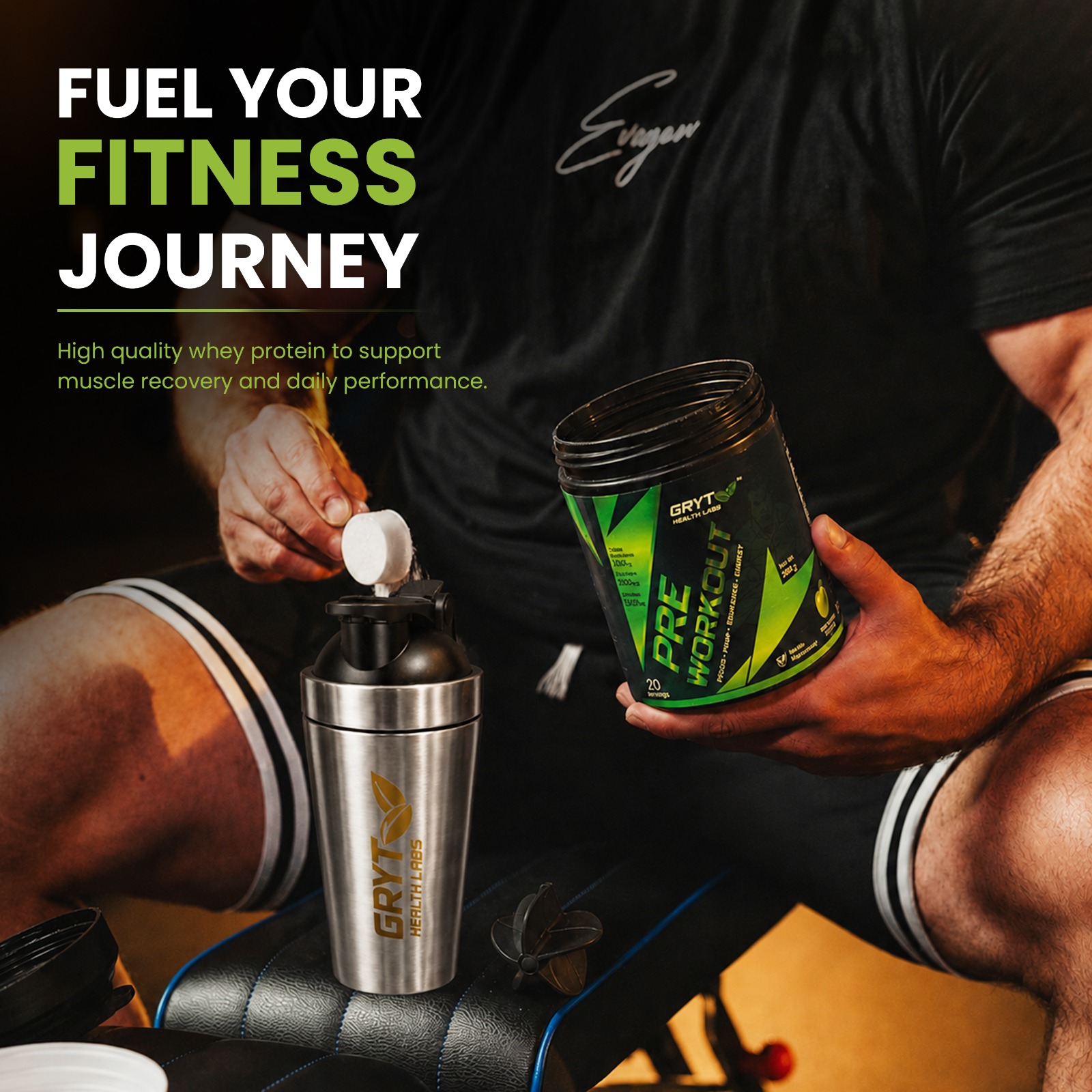 Pre Workout Supplement for Energy and Fitness - Image 5