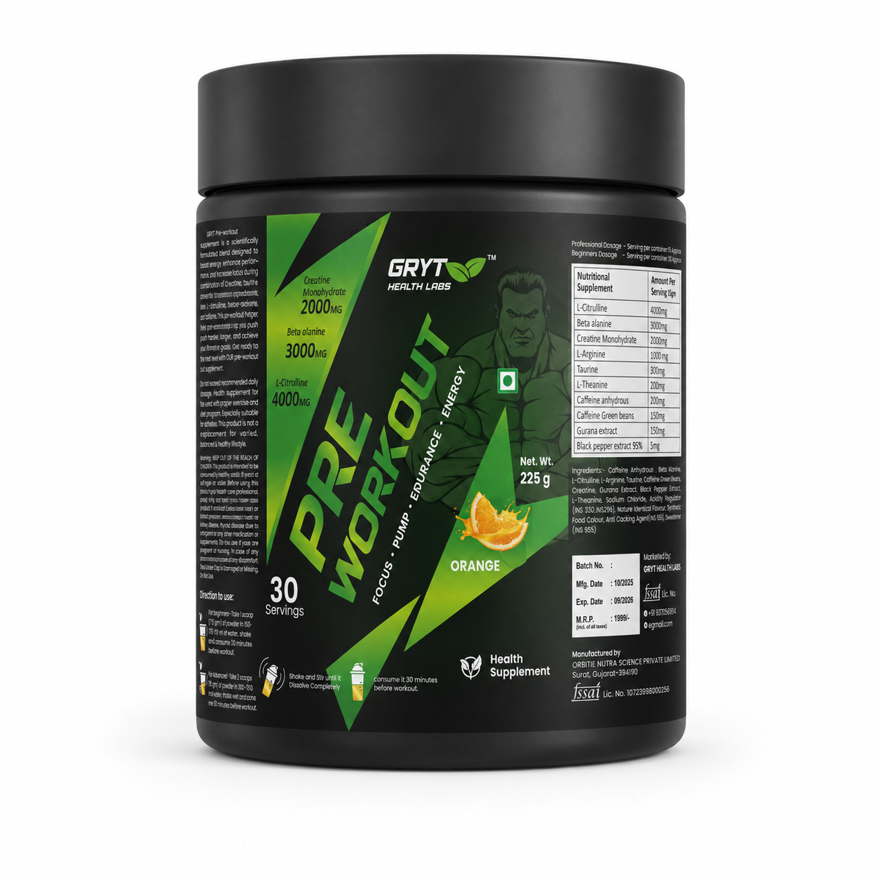 Pre Workout