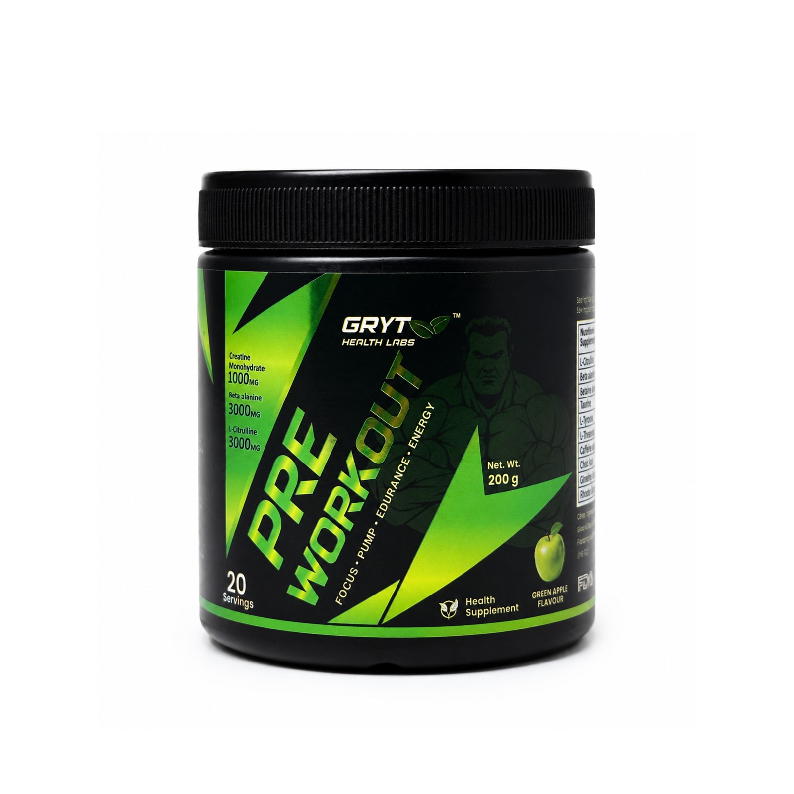 Pre Workout Supplement for Energy and Fitness - Image 14
