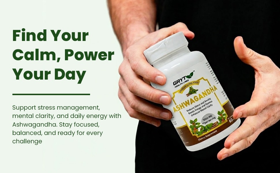 Ashwagandha Capsules for Stress and Energy Support - Image 5