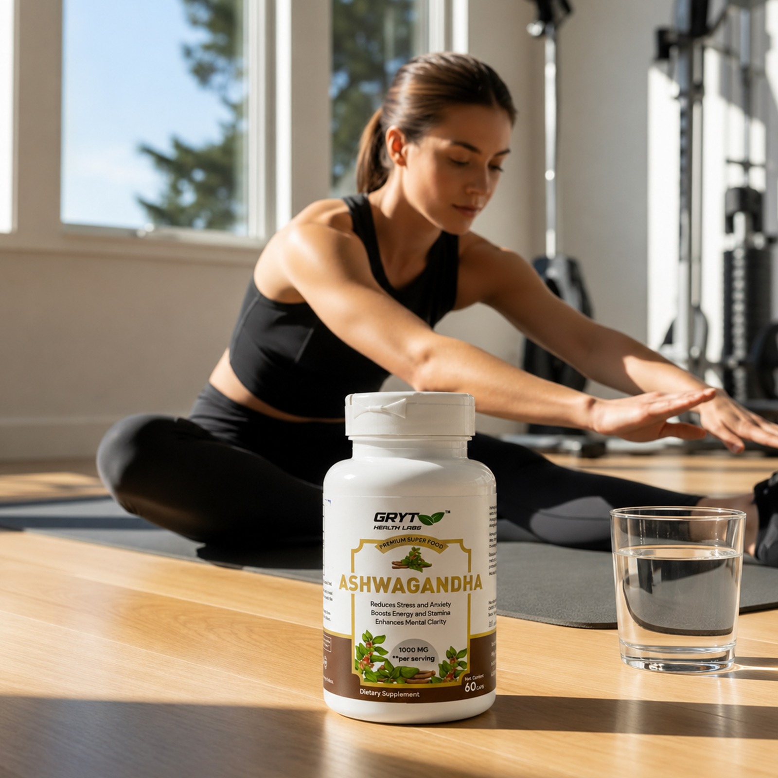 Ashwagandha Capsules for Stress and Energy Support - Image 2