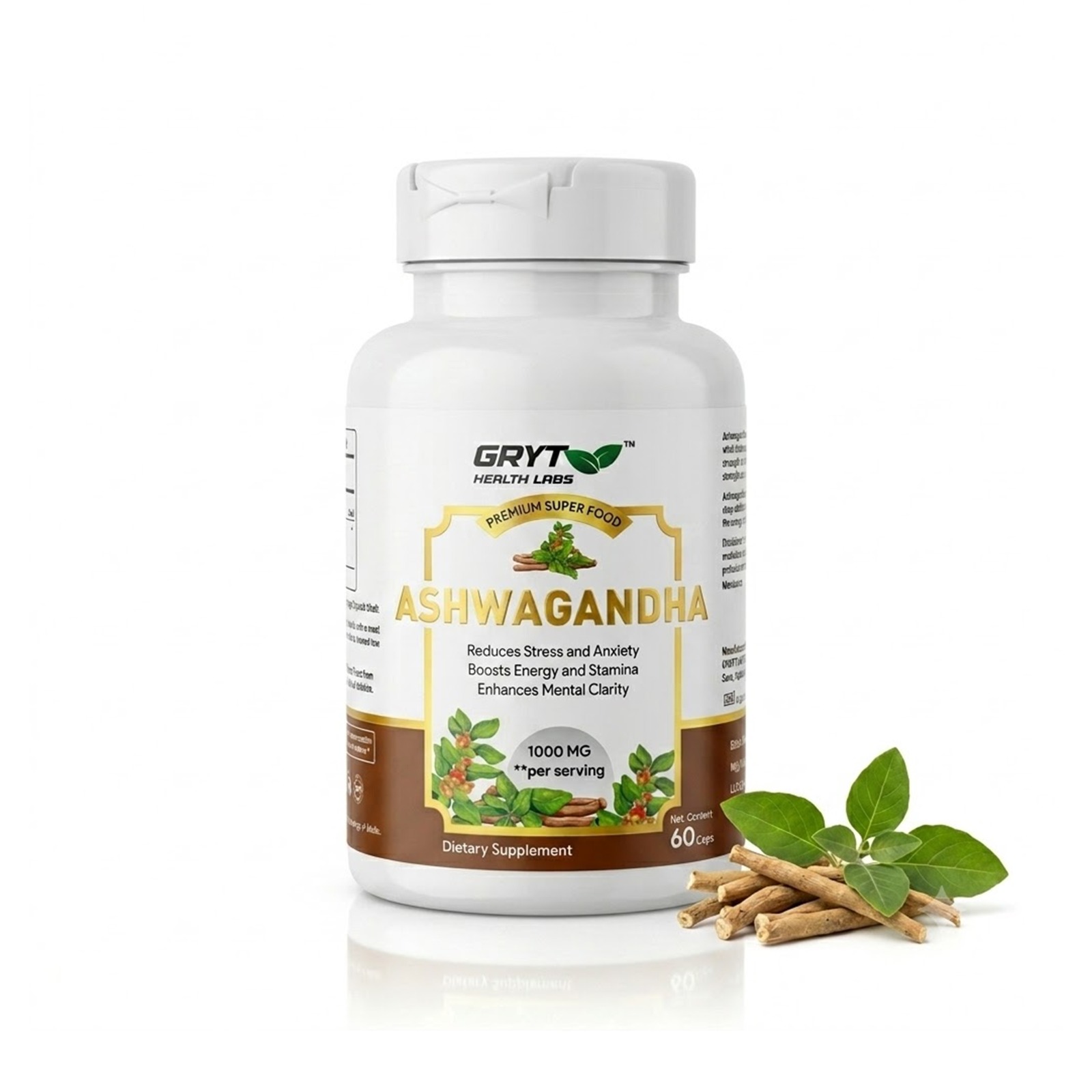 Ashwagandha Capsules for Stress and Energy Support - Image 7