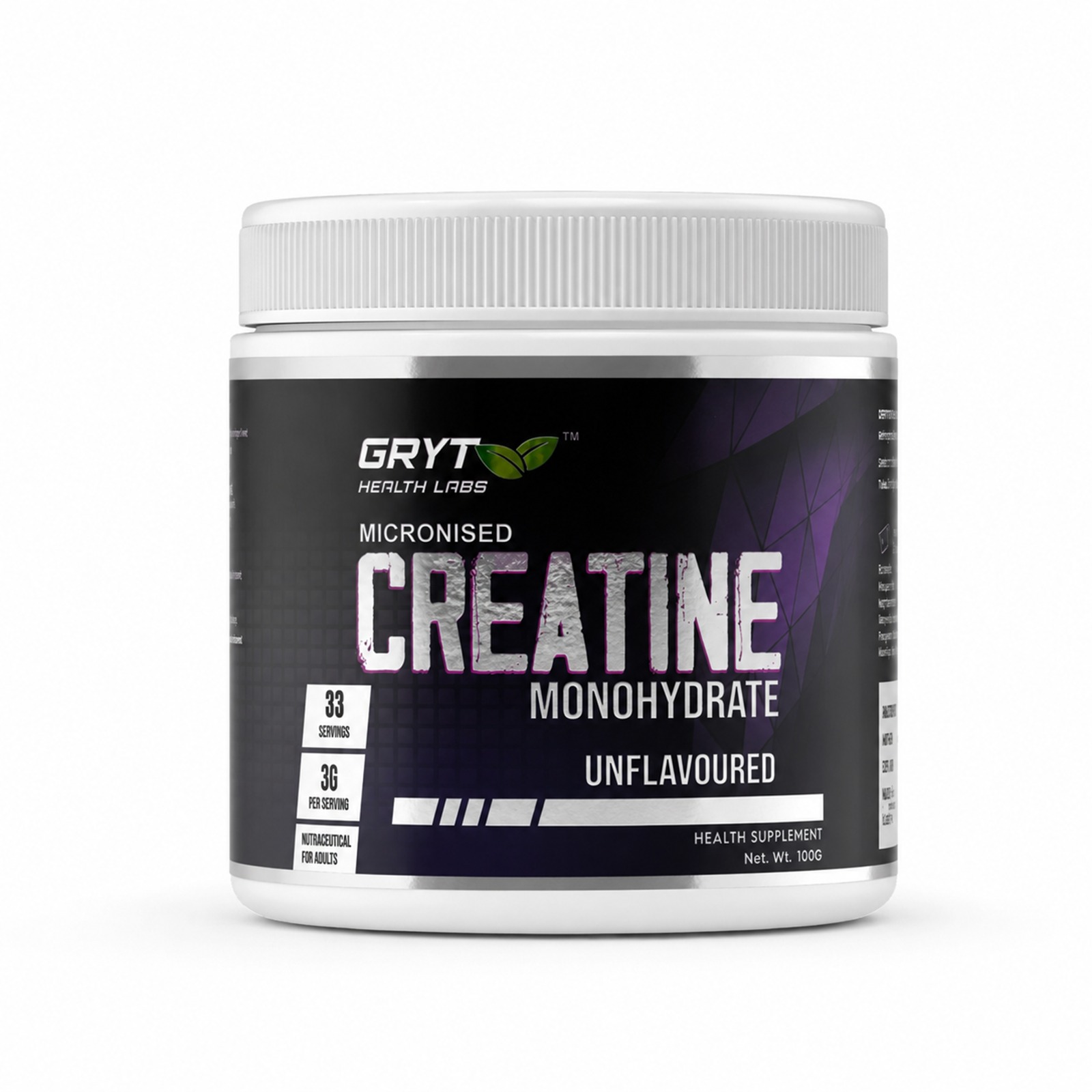 Unflavoured Creatine Monohydrate for Fitness Goals - Image 8